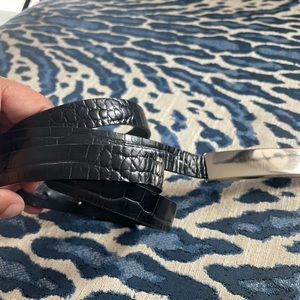 Express leather belt